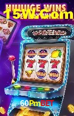 60Pmbet: Jogos de Caça-Níqueis-Altas Recompensas, Roleta-Velocidade, Blackjack-Desafios Máximos